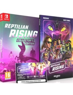 Reptilian Rising...