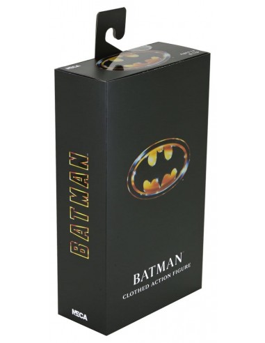 Figura Batman (1989) Clothed Batman