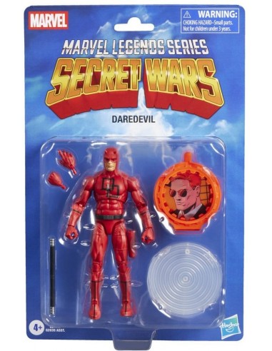 Figura Retro Secret Wars Marvel...