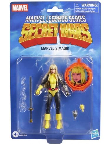 Figura Retro Secret Wars Marvel...