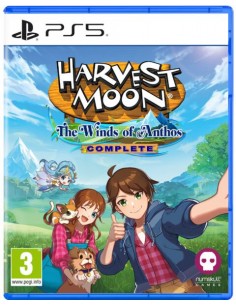 Harvest Moon The Winds of...