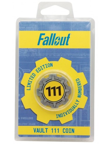 Moneda Fallout Vault 111 Door Limited...