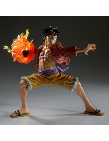 Figura One Piece Maximatic Monkey...