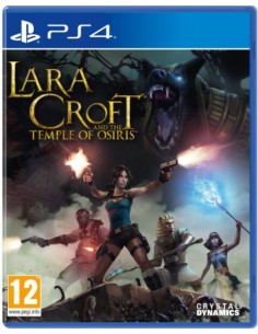 Lara Croft and the Temple...