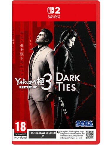 Yakuza Kiwami 3 & Dark Ties (Key...