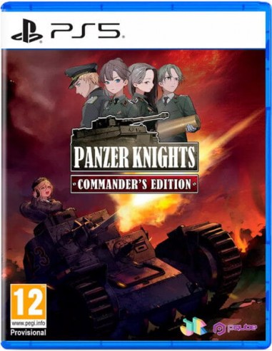 Panzer Knights Commanders Edition - PS5