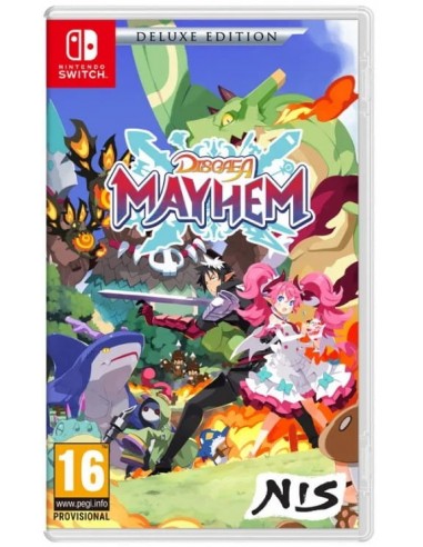 Disgaea Mayhem Deluxe Edition - SWI