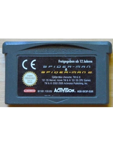 2X1 Spider-Man I /Spider-Man II...