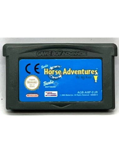 Barbie Horse Adventures The Big Race...