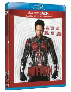 Ant-Man (Blu-Ray + Blu-Ray 3D)