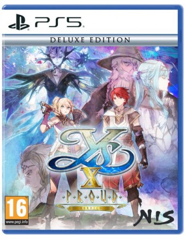 Ys X Proud Nordics Deluxe Edition - PS5