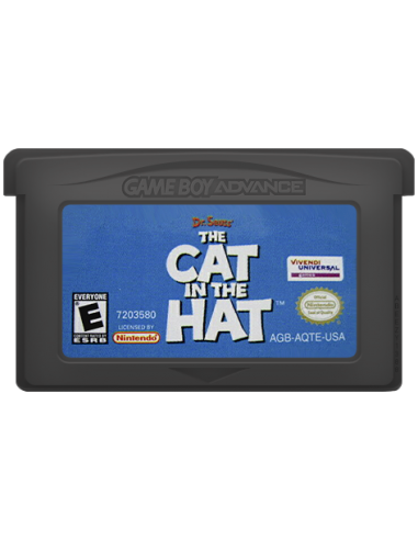 The Cat in The Hat (Cartucho USA) - GBA