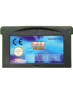 Sudoku Fever (Cartucho) - GBA