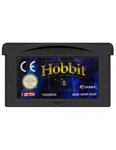 El Hobbit (Cartucho) - GBA
