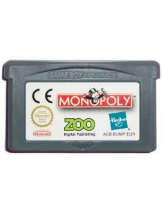Monopoly (Cartucho) - GBA