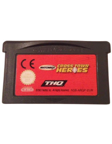 Matchbox Cross Town Heroes -...