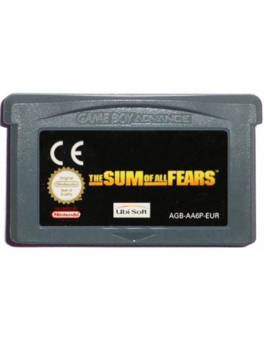 Panico Nuclear (Cartucho) - GBA