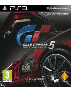 Gran Turismo 5 (PAL-UK) - PS3