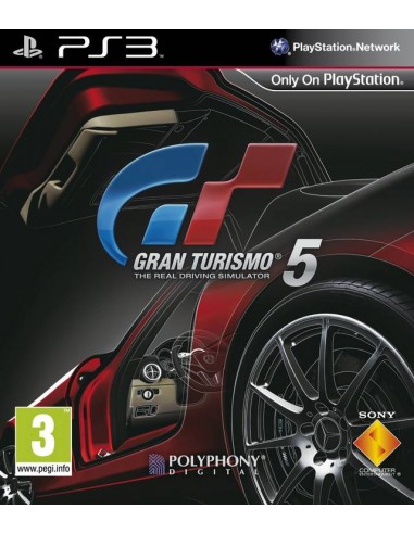 Gran Turismo 5 (PAL-UK) - PS3