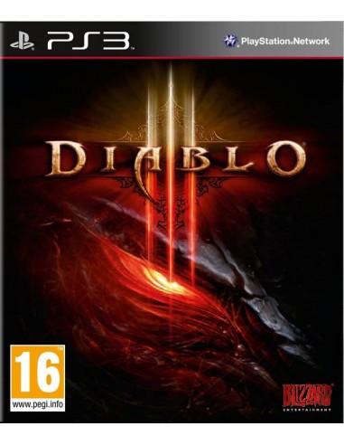 Diablo 3 (PAL-UK) - PS3