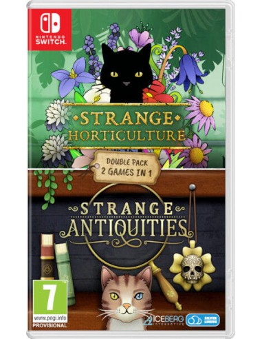 Strange Horticulture & Antiquities - SWI