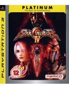 Soul Calibur IV (Platinum)...