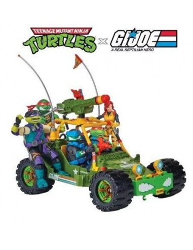 A.W.E. Shell-Striker Teenage Mutant...