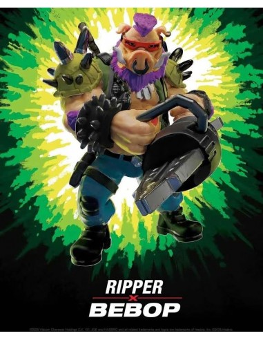 Bebop x Dreadnok Ripper Teenage...