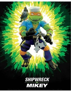 Michelangelo x Shipwreck...