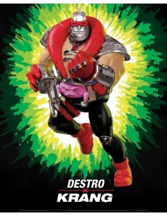 Krang Droid x Destro...
