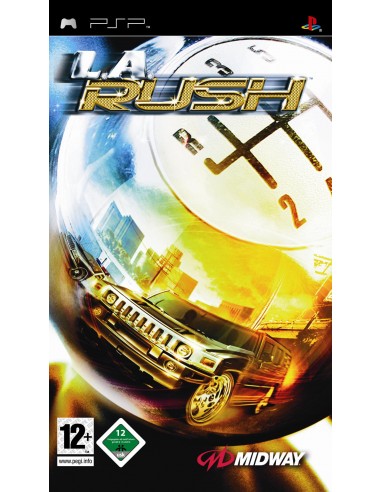 L.A. Rush : Showdown - PSP