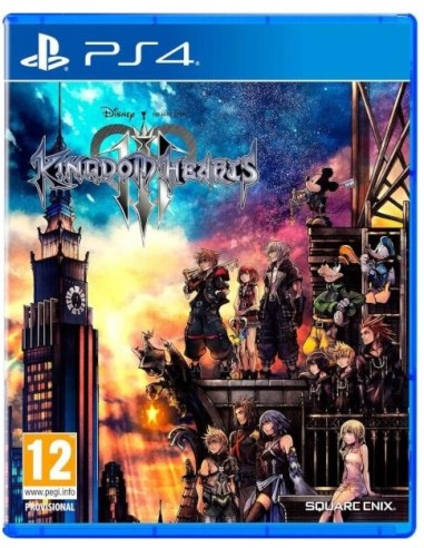 Kingdom Hearts 3 (PAL-FR) - PS4