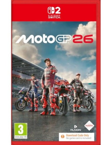 MotoGP 26 (Código de Descarga) - SWI2