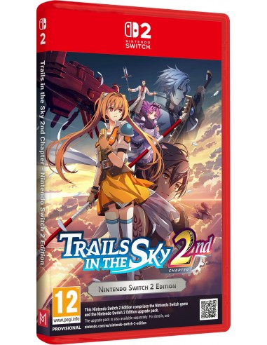 Trails in the Sky 2nd Chapter - SWI2