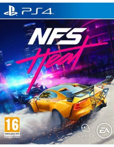 Need for Speed Heat (PAL-UK) - PS4