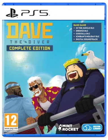 Dave The Diver Complete Edition - PS5