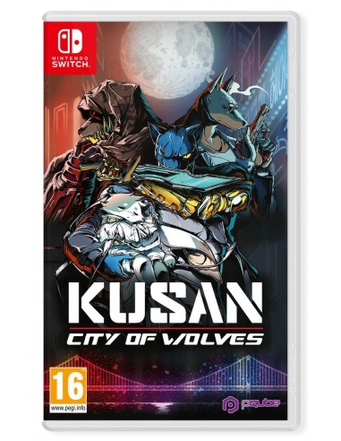 Kusan City of Wolves - SWI