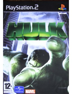 The Hulk (PAL-FR) - PS2