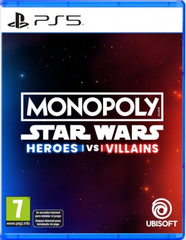Monopoly Star Wars Heroes vs Villains...