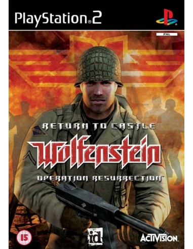 Return to Castle Wolfenstein (PAL-UK)...