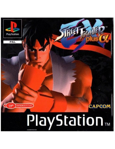 Street Fighter EX Plus (Manual...