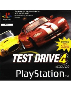 Test Drive 4 - PSX