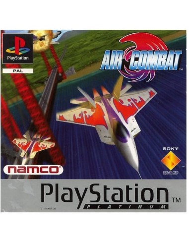 Air Combat Platinum (Portada Pegada)...
