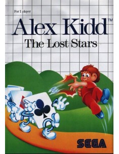 Alex Kidd The Lost Stars - SMS