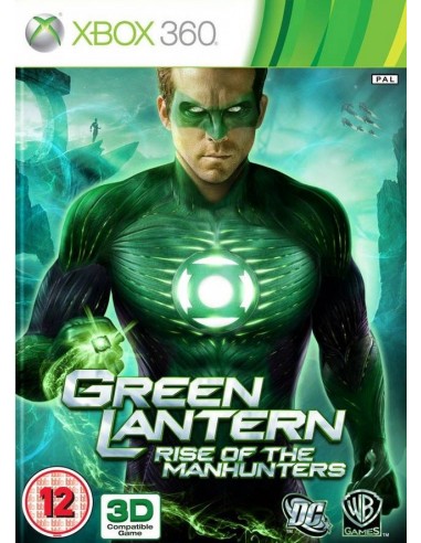 Green Lantern Rise of the Manhunters...