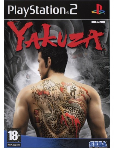 Yakuza (Caratula Deteriorada) - PS2