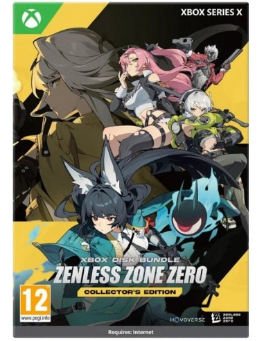 Zenless Zone Zero Collector's Edition...