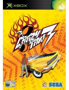 Crazy Taxi 3 - XBOX