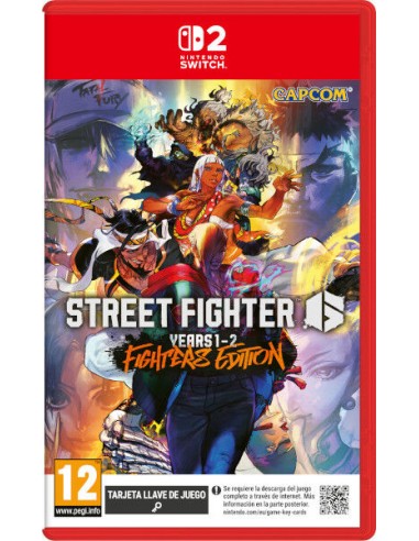 Street Fighter 6: Year 1-2 Fighters...