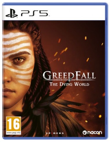 Greedfall The Dying World - PS5